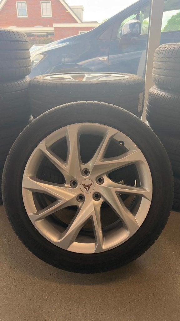 Cupra Formentor wielen (zomer-set), Auto-onderdelen, Ophalen, 18 inch, Banden en Velgen, Personenwagen