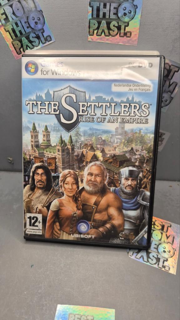 The Settlers: Rise of an Empire (PC DVD) - Strategie Game, Ophalen of Verzenden
