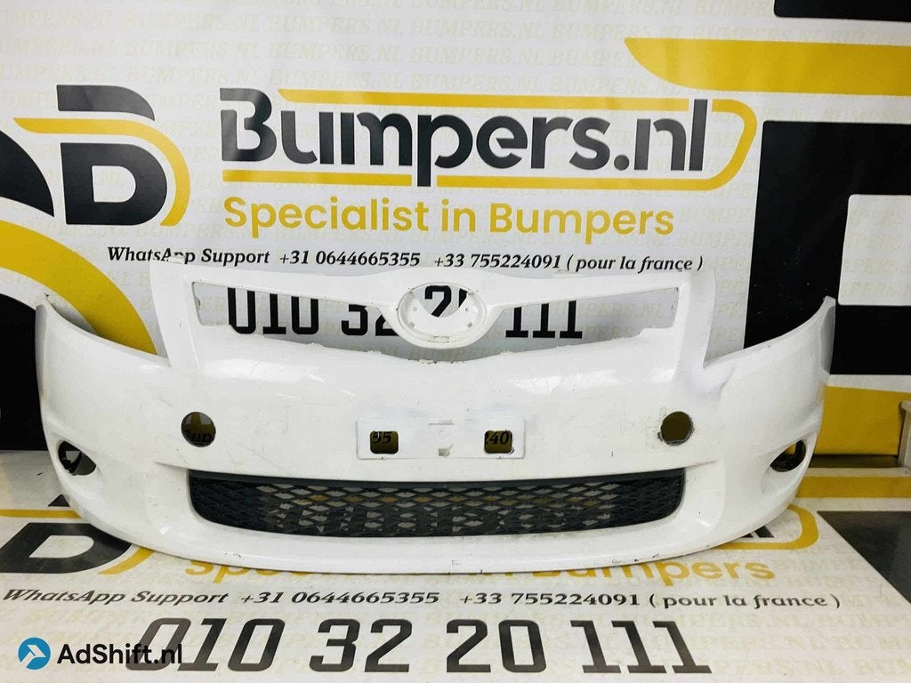 Bumper Toyota Auris Hybrid Voorbumper 2-D3-3291, Auto-onderdelen, Carrosserie en Plaatwerk, Bumper