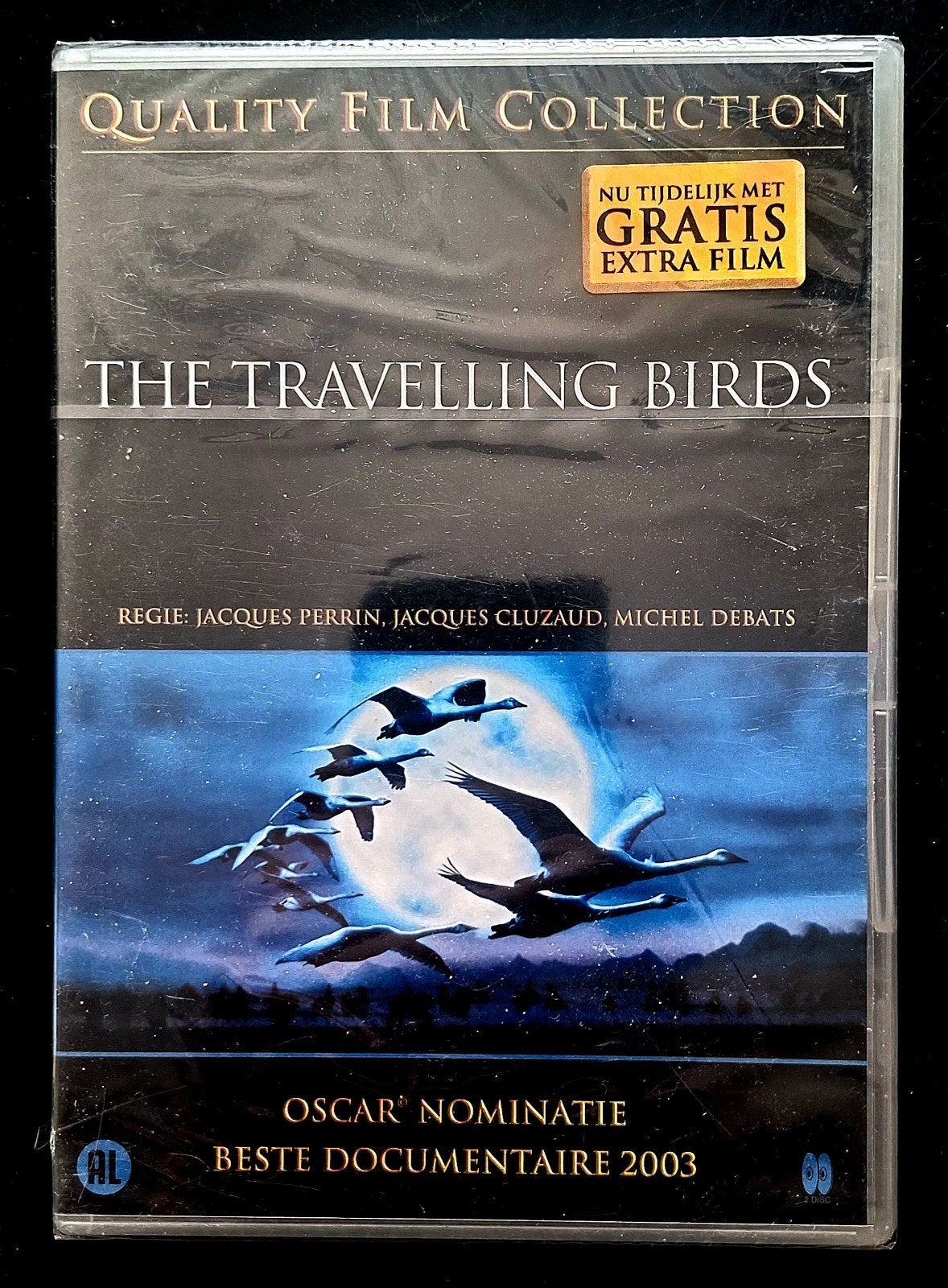 DVD  DOCUMENTAIRE - The Travelling Birds, Cd's en Dvd's, Alle leeftijden, Ophalen of Verzenden, Nieuw in verpakking, Natuur