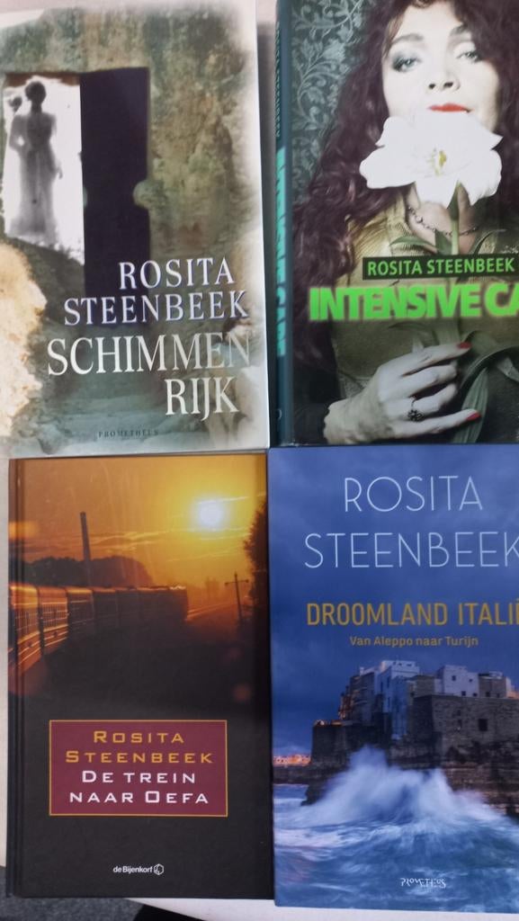Rosita Steenbeek, Boeken, Literatuur, Zo goed als nieuw, Ophalen of Verzenden