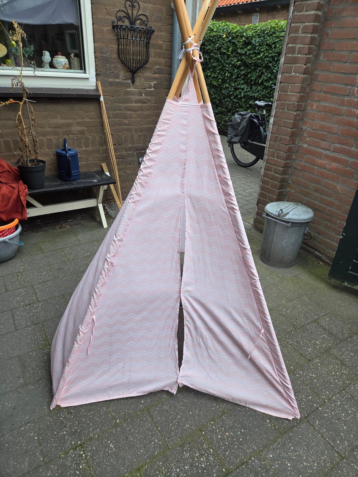 wigwam, Ophalen of Verzenden, Gebruikt, Hout