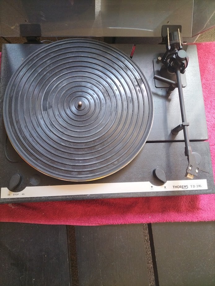 Thorens TD 316, Ophalen, Thorens
