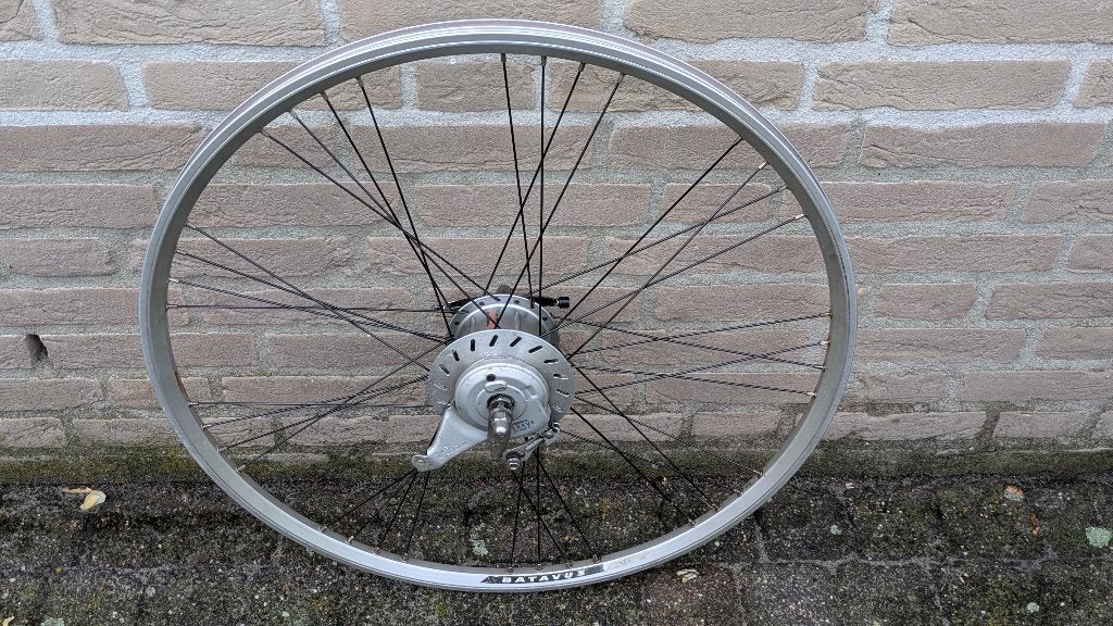 Achterwiel Stadsfiets 28 inch (8 speed), Wiel, Ligfiets, Shimano Nexus, Ophalen of Verzenden