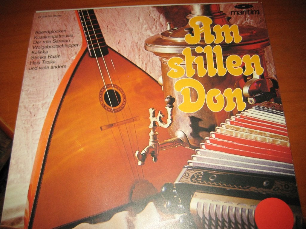 LP, Am stillen Don, Ophalen of Verzenden, Zo goed als nieuw, LP