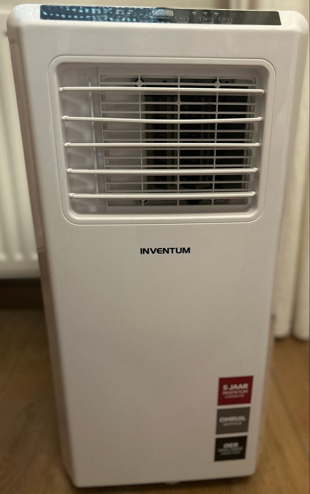 Inventum Mobiele Airco AC901 - Koelen, Ontvochtigen, Ventile, Ophalen, Zo goed als nieuw, Koelen en Ontvochtigen, Afstandsbediening
