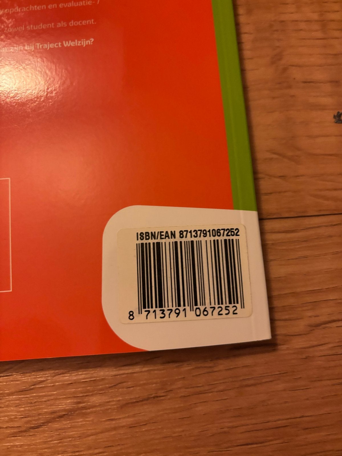 Boeken opleiding onderwijsassistent - Traject Welzijn PW, Boeken, Ophalen, Zo goed als nieuw, MBO