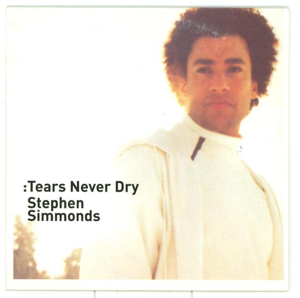 Stephen Simmonds - Tears never dry  - cd single, Ophalen of Verzenden, Zo goed als nieuw, R&B en Soul