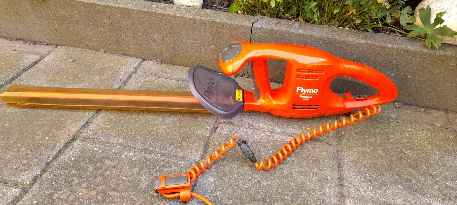 Flymo Heggenschaar EasiCut 450 - Werkt Perfect!, Ophalen, Gebruikt, Elektrisch, Flymo
