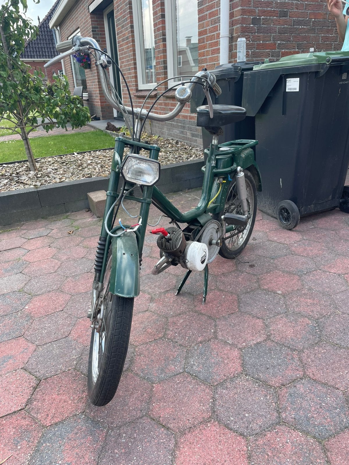 Anker laura brommer, Fietsen en Brommers, Maximaal 45 km/u, 1 versnellingen, 50 cc, Ophalen