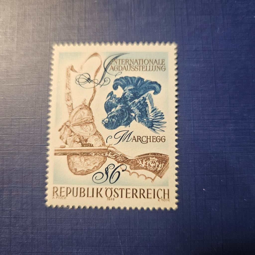 Oostenrijk nr 1572 pf, Ophalen of Verzenden, Postfris