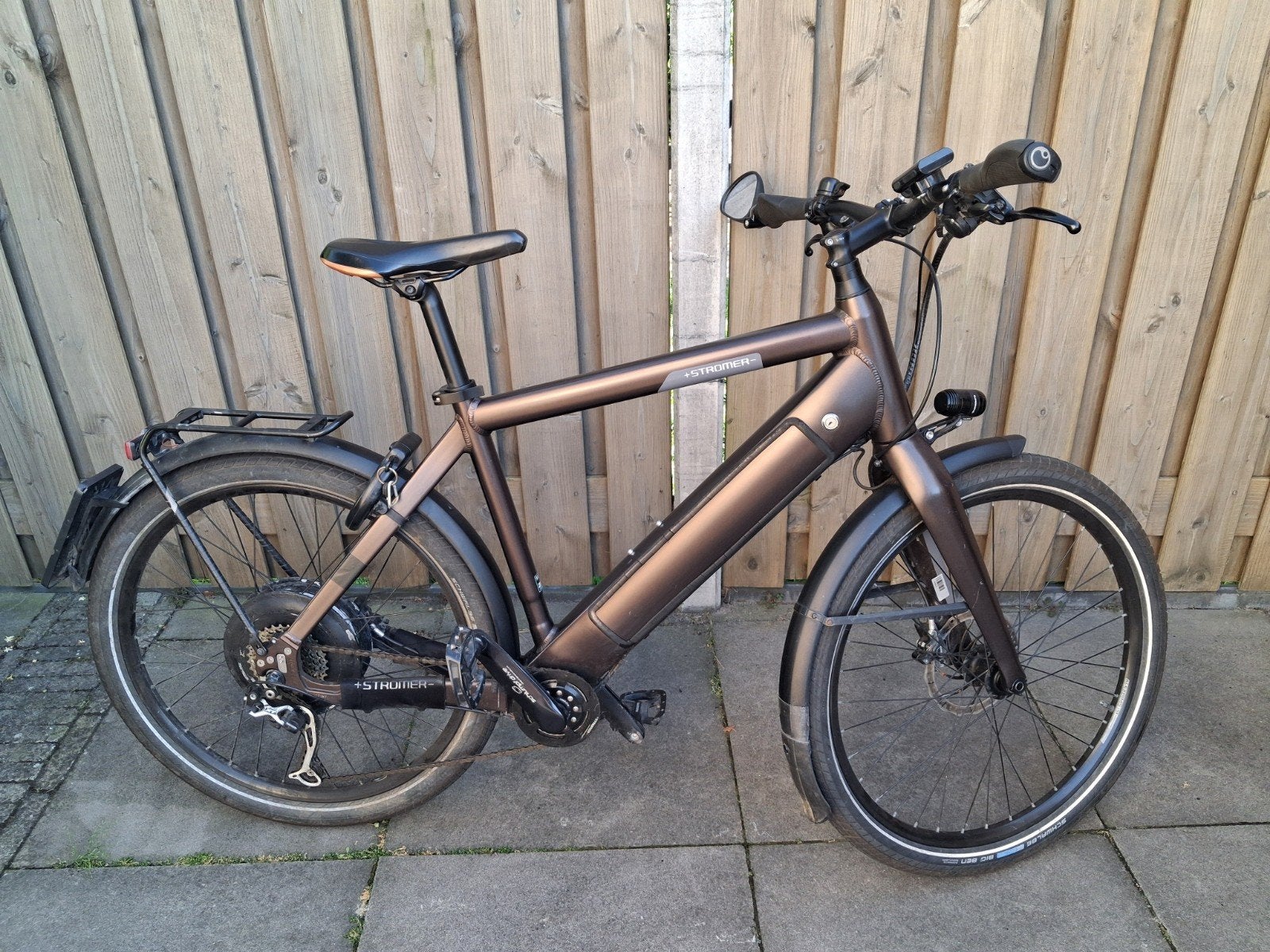 Stromer ST1 Speed Pedelec 45 km/h 2x 522 kwh accu., Gebruikt, 49 tot 53 cm, Overige maten, 15 tot 20 versnellingen