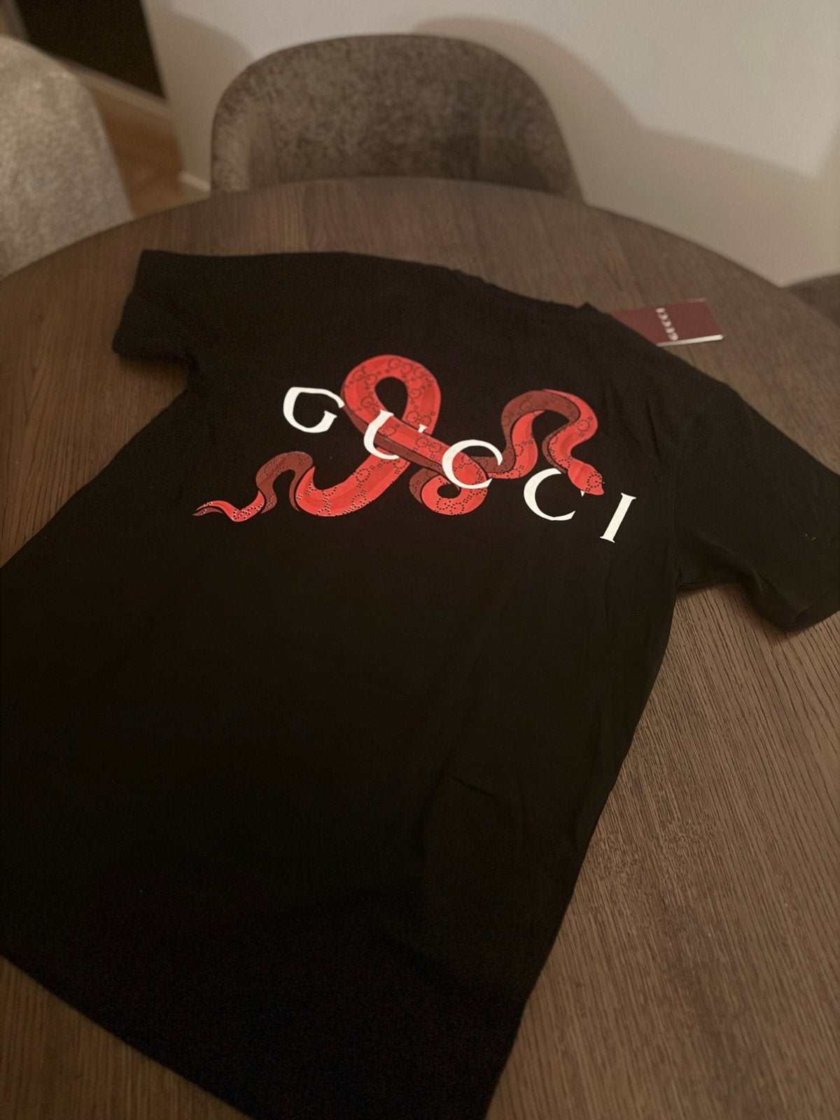 Gucci shirt, Ophalen of Verzenden, Zo goed als nieuw
