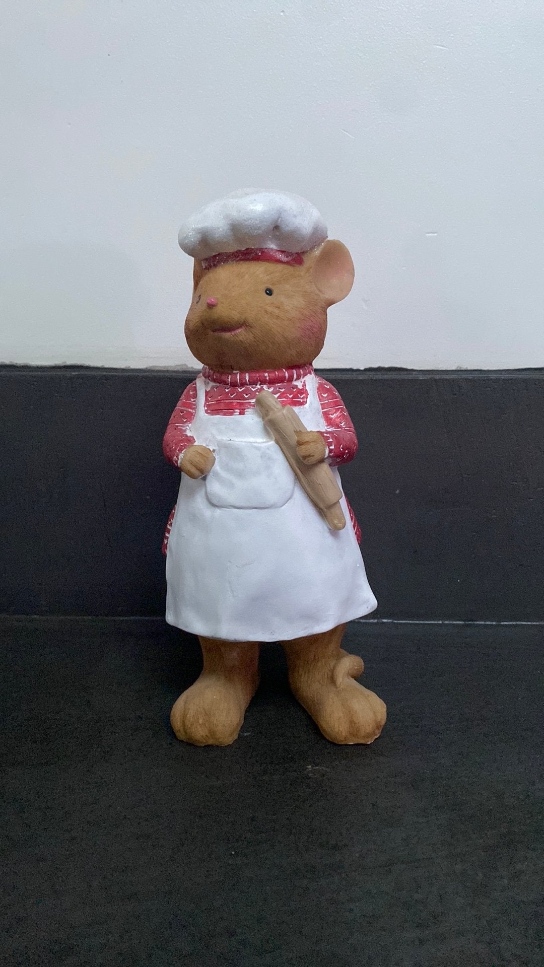 Stenen muis beeldje, Ophalen of Verzenden, Nieuw, Dier