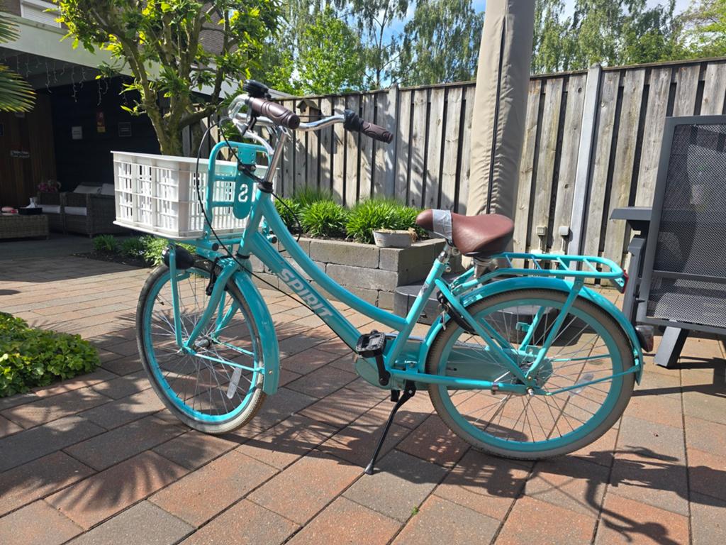 Meisjes fiets 24", Ophalen of Verzenden, Gebruikt, 24 inch