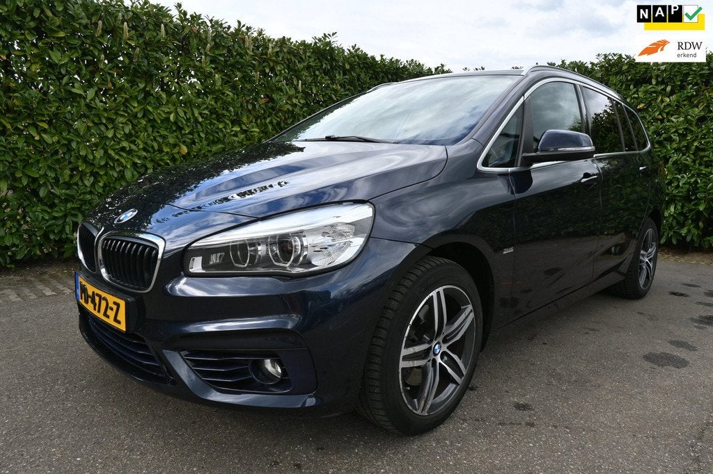 BMW 2-serie Gran Tourer 218i 7p. Executive Automaat. Origine, 136 pk, Gebruikt, Euro 6, 2-Serie Gran Tourer