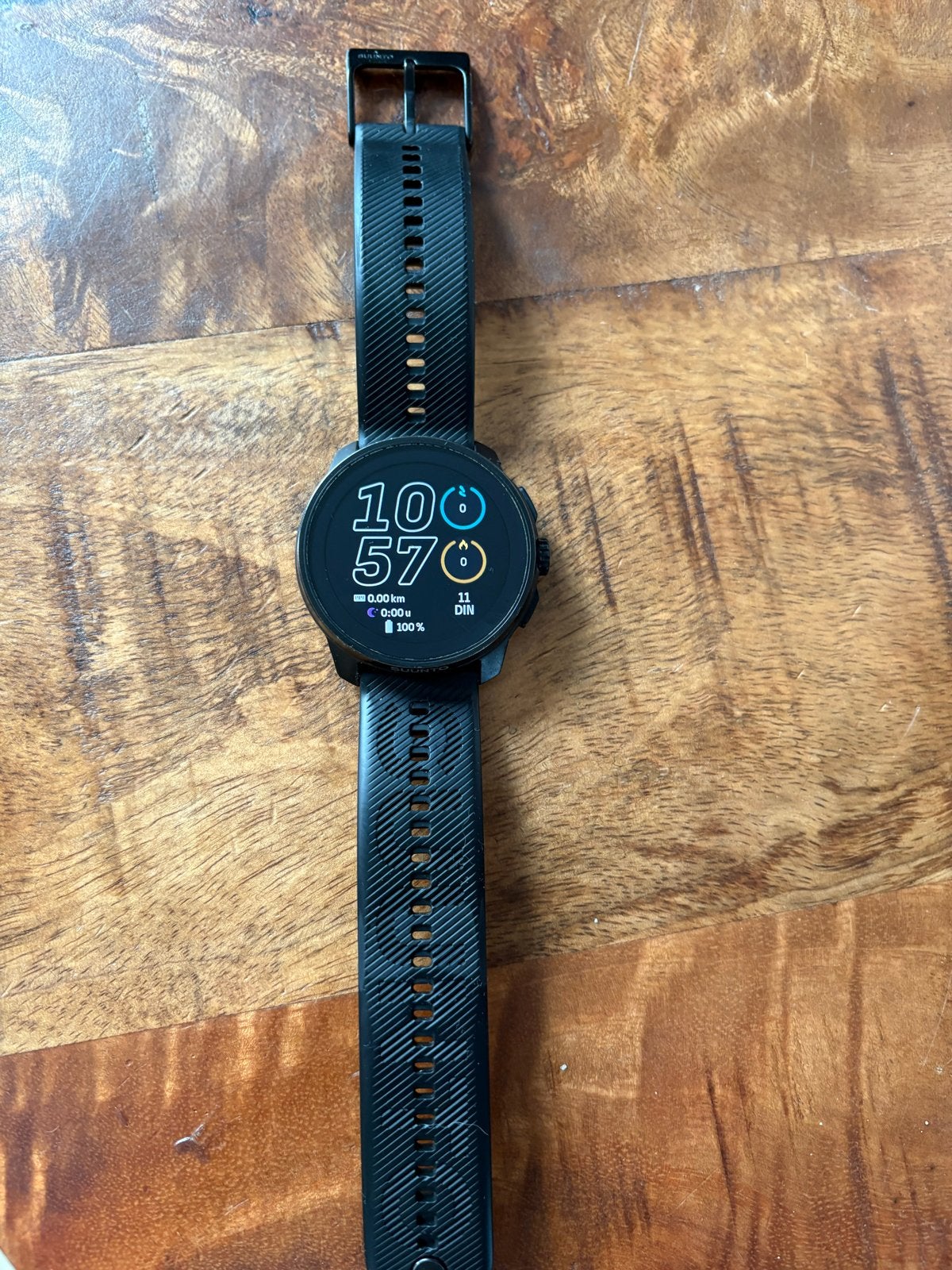 Suunto race S - goede staat, Zwart, Ophalen of Verzenden, Waterdicht, Android