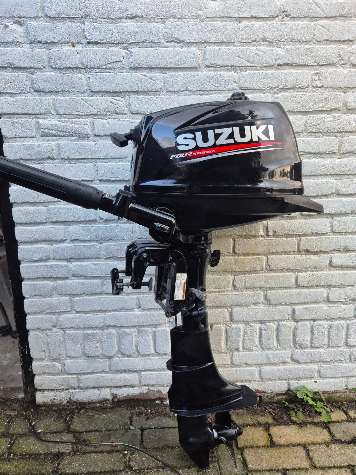 Suzuki 6pk, Ophalen, Zo goed als nieuw, Motor en Techniek