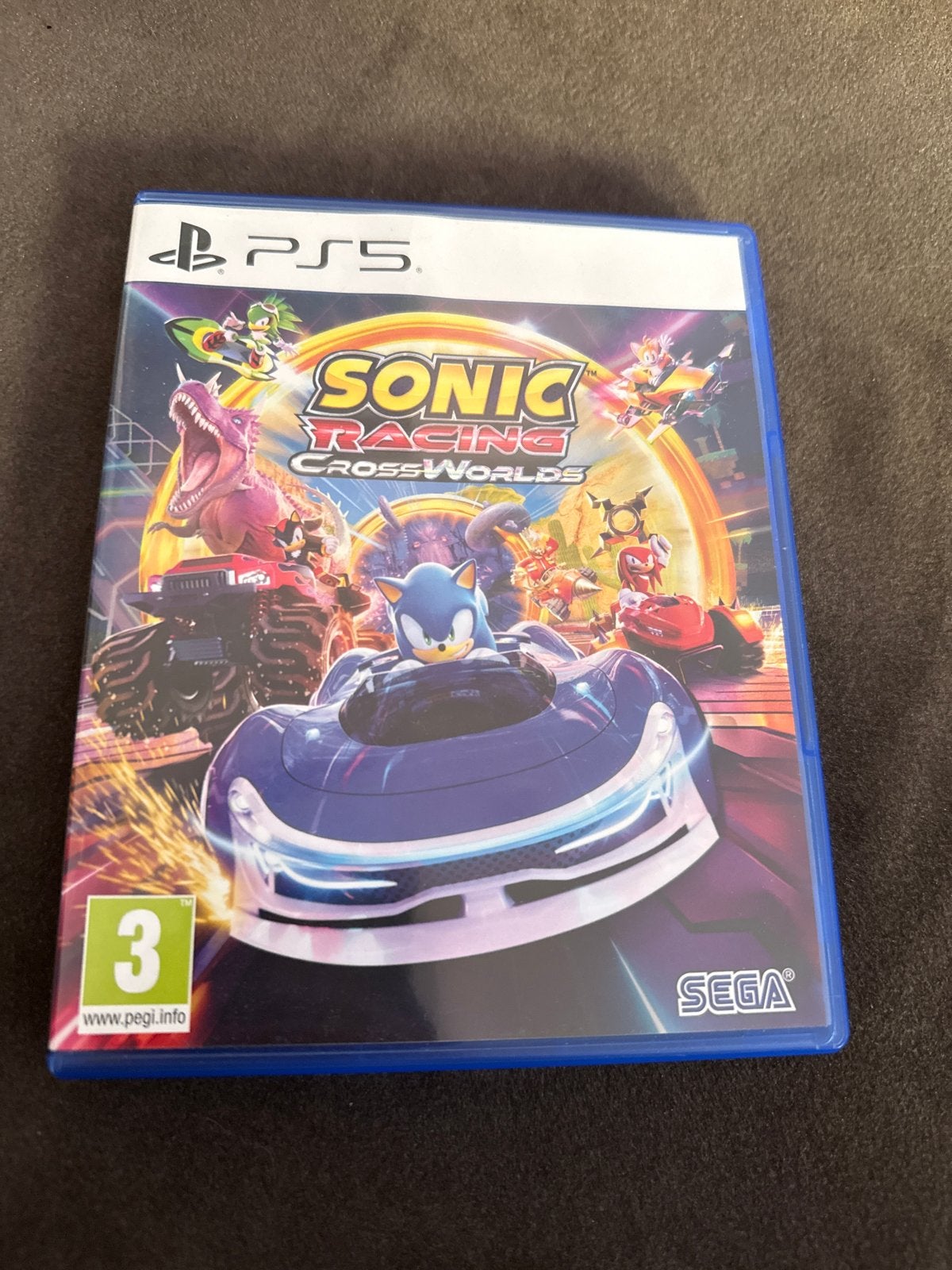 Sonic Racing Crossworlds PS5 - Raceplezier voor jong en oud!, Racen en Vliegen, Eén computer, Ophalen of Verzenden, Zo goed als nieuw