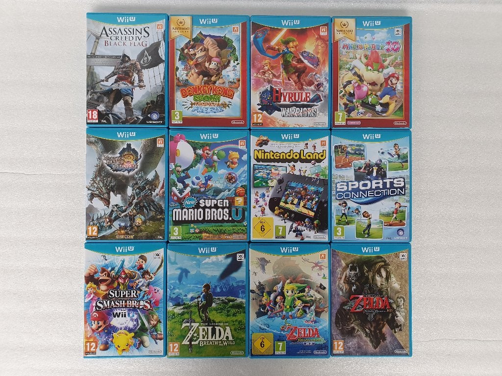 Nintendo Wii U Games, Avontuur en Actie, Gebruikt, 1 speler, Ophalen of Verzenden