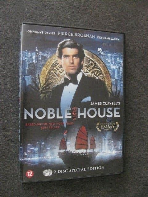 NOBLE HOUSE - met PIERCE BROSNAN in 2-DVD BOX ca.362 minuten, Vanaf 12 jaar, Ophalen, Zo goed als nieuw