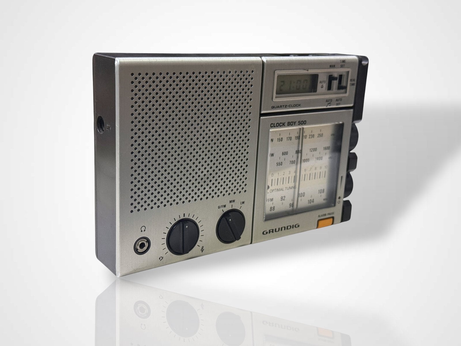Grundig Clock Boy 500 - Werkt Prima, Lichte Gebruikssporen, Gebruikt, Grundig, Grundig, Ophalen of Verzenden