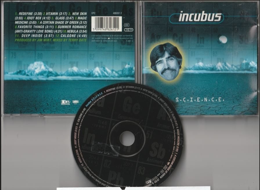 Incubus - S.C.I.E.N.C.E., Ophalen of Verzenden, Gebruikt, Alternative Rock
