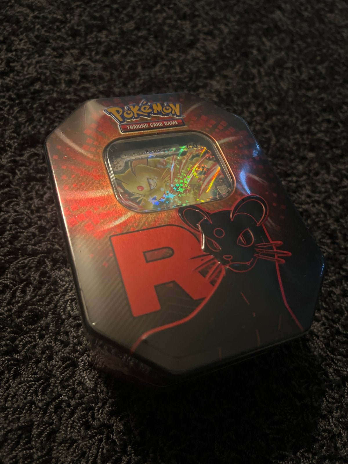 Pokémon Destined Rivals Team Rocket Tin, Ophalen of Verzenden, Nieuw, Overige typen