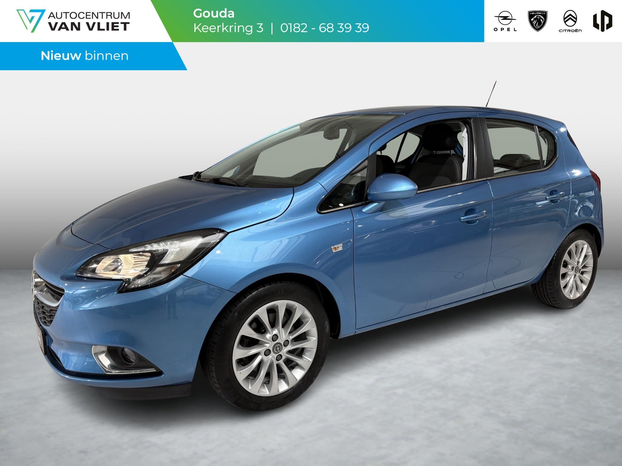 Opel Corsa 1.0 Turbo Innovation | Climate Control | Parkeers, Auto's, Voorwielaandrijving, 12 maanden, Stof, Gebruikt