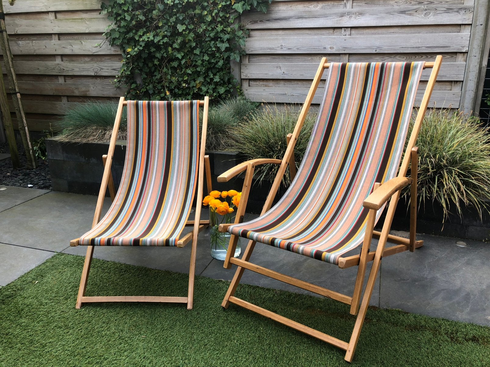 Strandstoelen, Tuin en Terras, Tuinstoelen, Ophalen, Nieuw, Hout