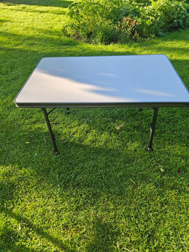 Crespo Campingtafel - Compact en Stevig, Ophalen of Verzenden, Gebruikt, Campingtafel