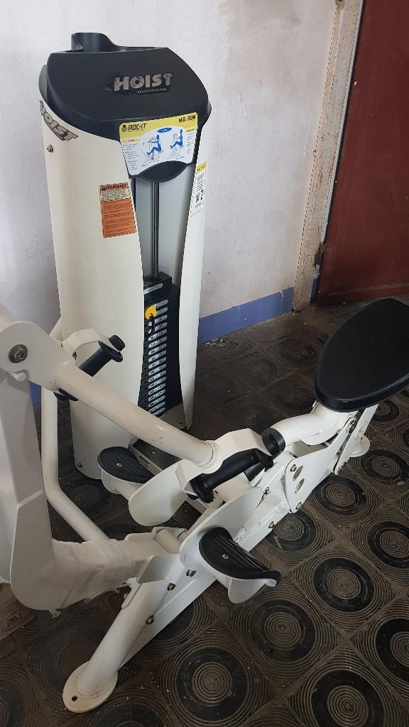 Hoist Mid Row, Sport en Fitness, Verzenden, Gebruikt, Rug, Krachtstation