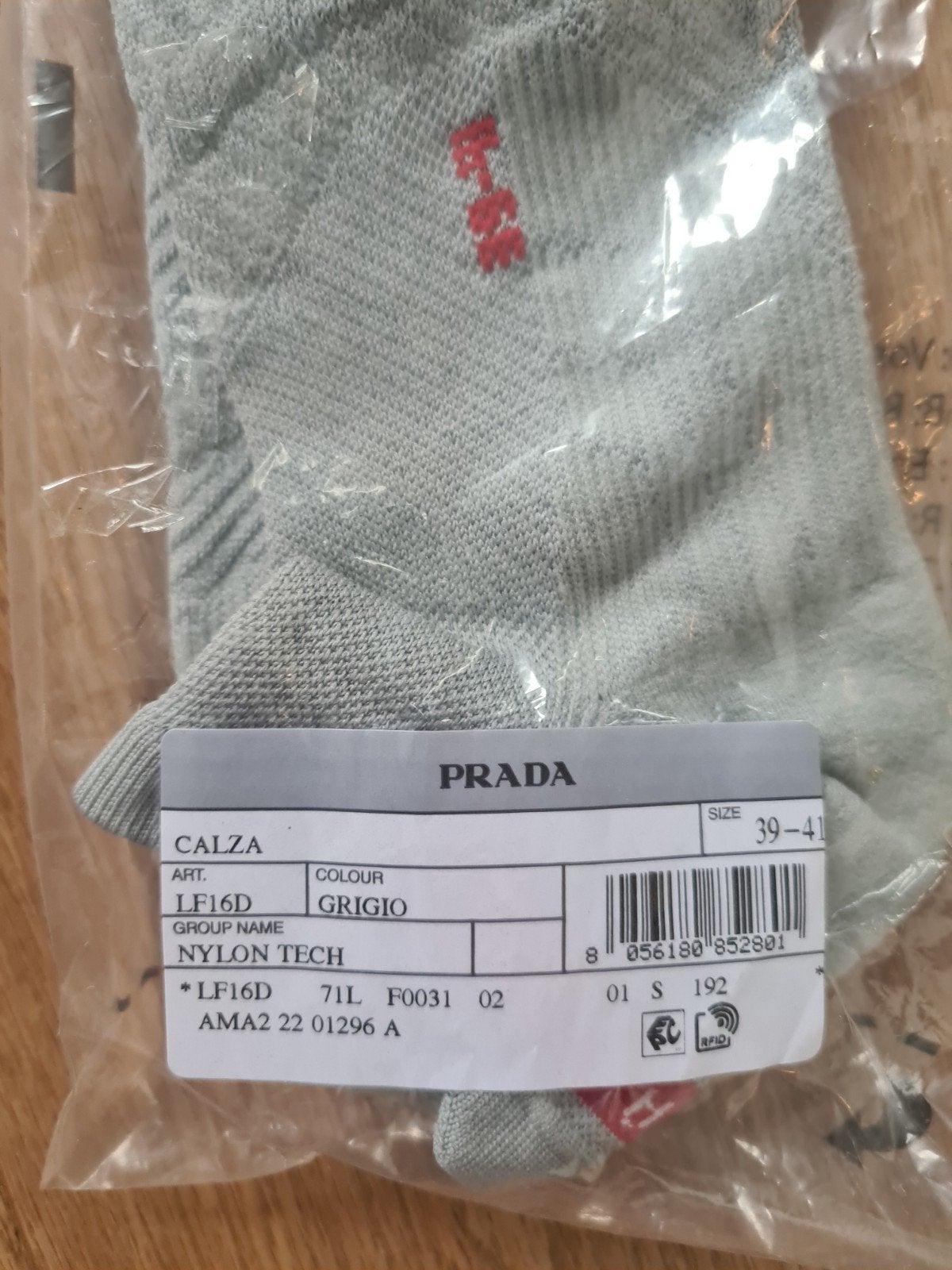 Prada Sport Luna Rossa sneaker sokken, Overige kleuren, Verzenden, Nieuw, Maat 39 t/m 42