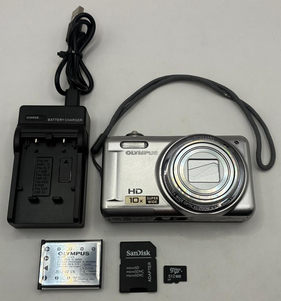 Olympus VR-310 - compact camera, Ophalen of Verzenden, Zo goed als nieuw, Olympus, 8 keer of meer