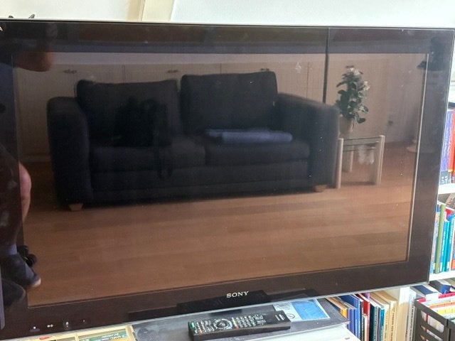 Sony TV 40HX700, Ophalen, LCD, 100 Hz, Niet werkend