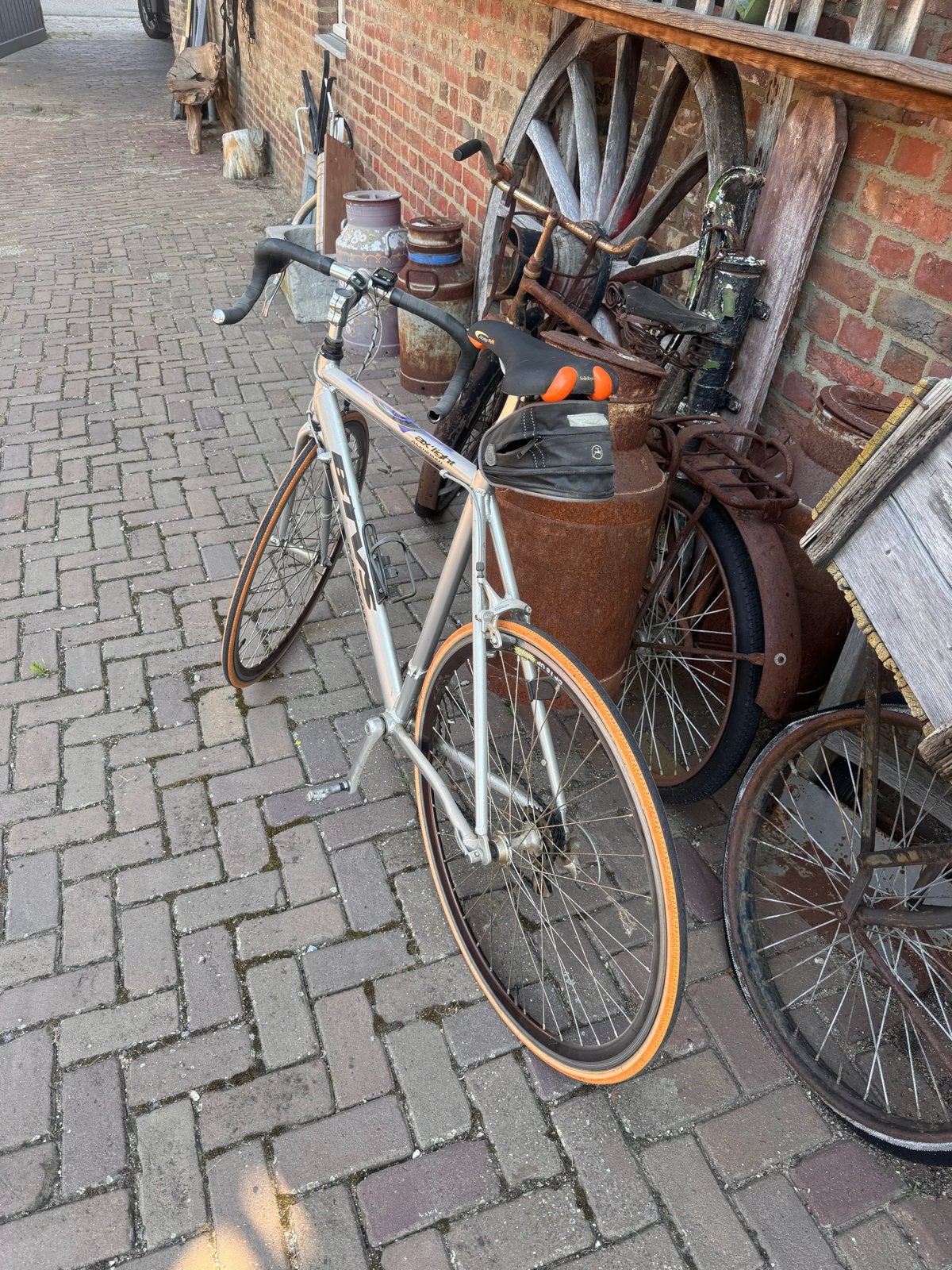 Batavus Racefiets - Lichtgewicht Aluminium Frame, Fietsen en Brommers, Fietsen | Racefietsen, 28 inch, Gebruikt, Velgrem, Batavus