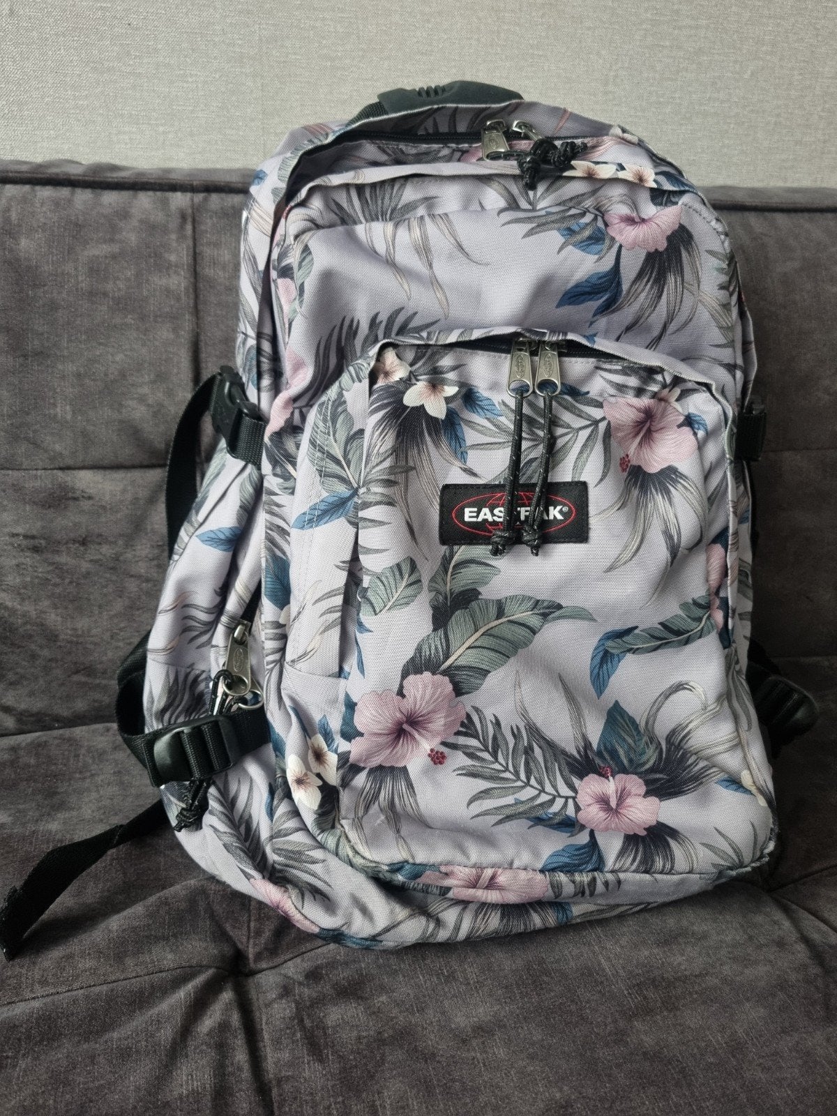 Eastpak Tutor rugtas pink brize, 39 ltr., Ophalen of Verzenden, Gebruikt, Eastpak, 30 tot 45 cm