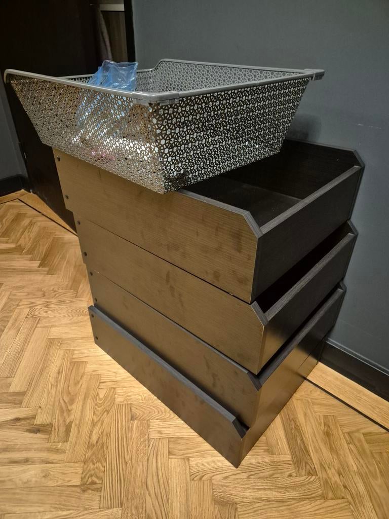 Ikea Pax Komplement drawers and a basket, Ophalen, Zo goed als nieuw