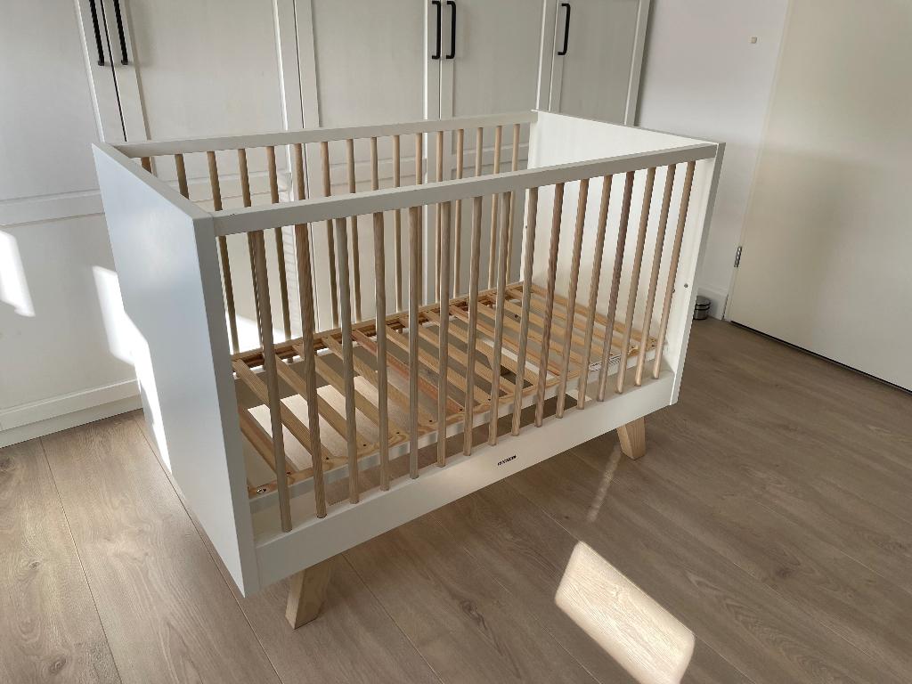 Kidsmill ledikant in goede staat, Ophalen, Gebruikt, Ledikant
