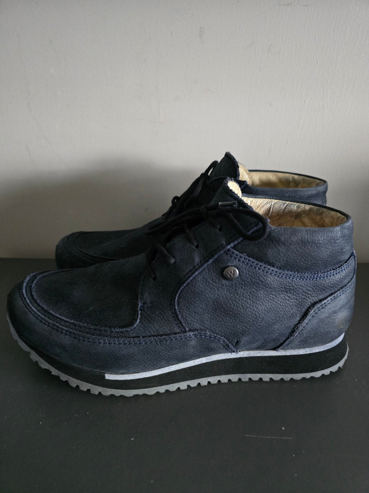Wolky E Walk schoenen blauw 38, Ophalen of Verzenden, Zo goed als nieuw, Blauw, Sneakers of Gympen