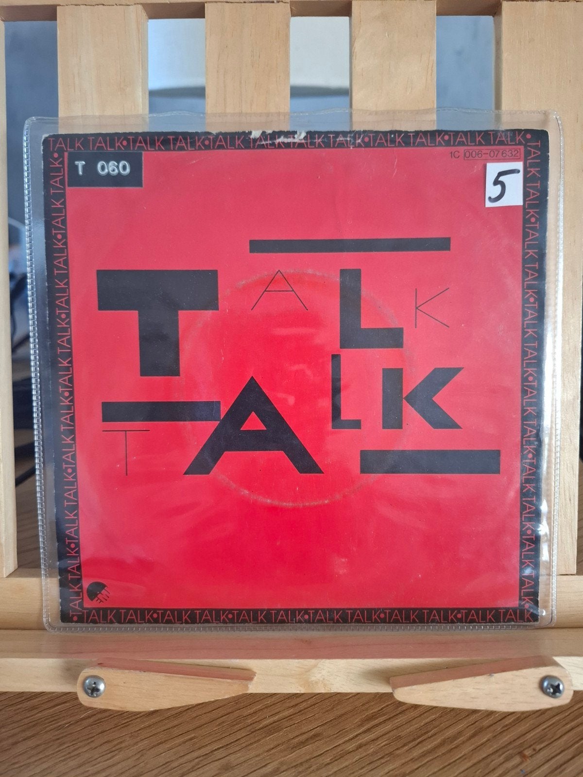 single: talk talk - talk talk, Ophalen of Verzenden, Pop