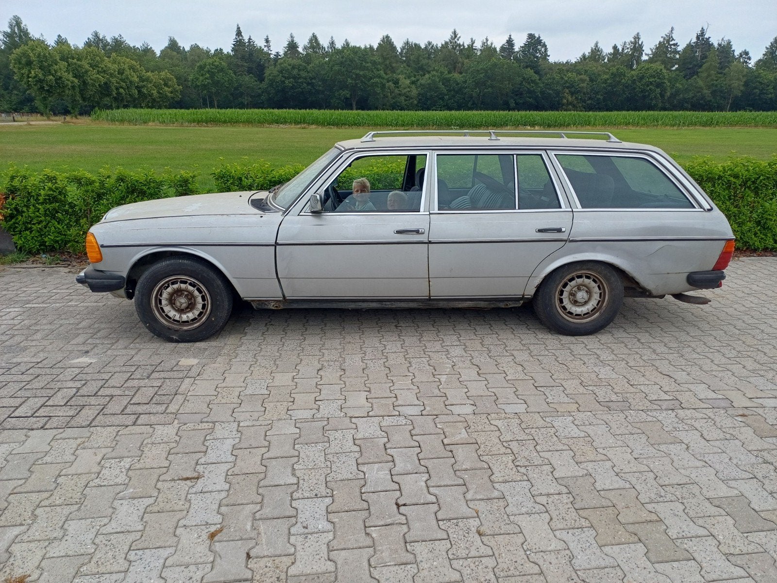 Mercedes w123 300td turbo, Auto's, Particulier, Te koop