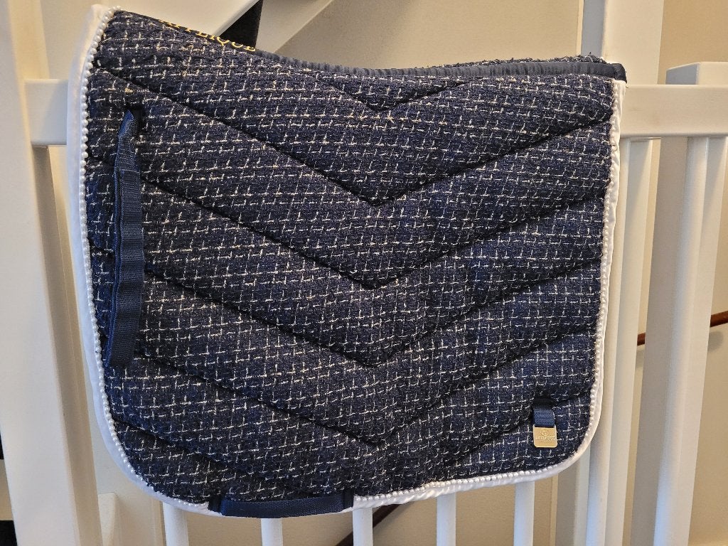 Dressuurdekje Applique, Full (L), Ophalen of Verzenden, Zo goed als nieuw, Dressuurdekje