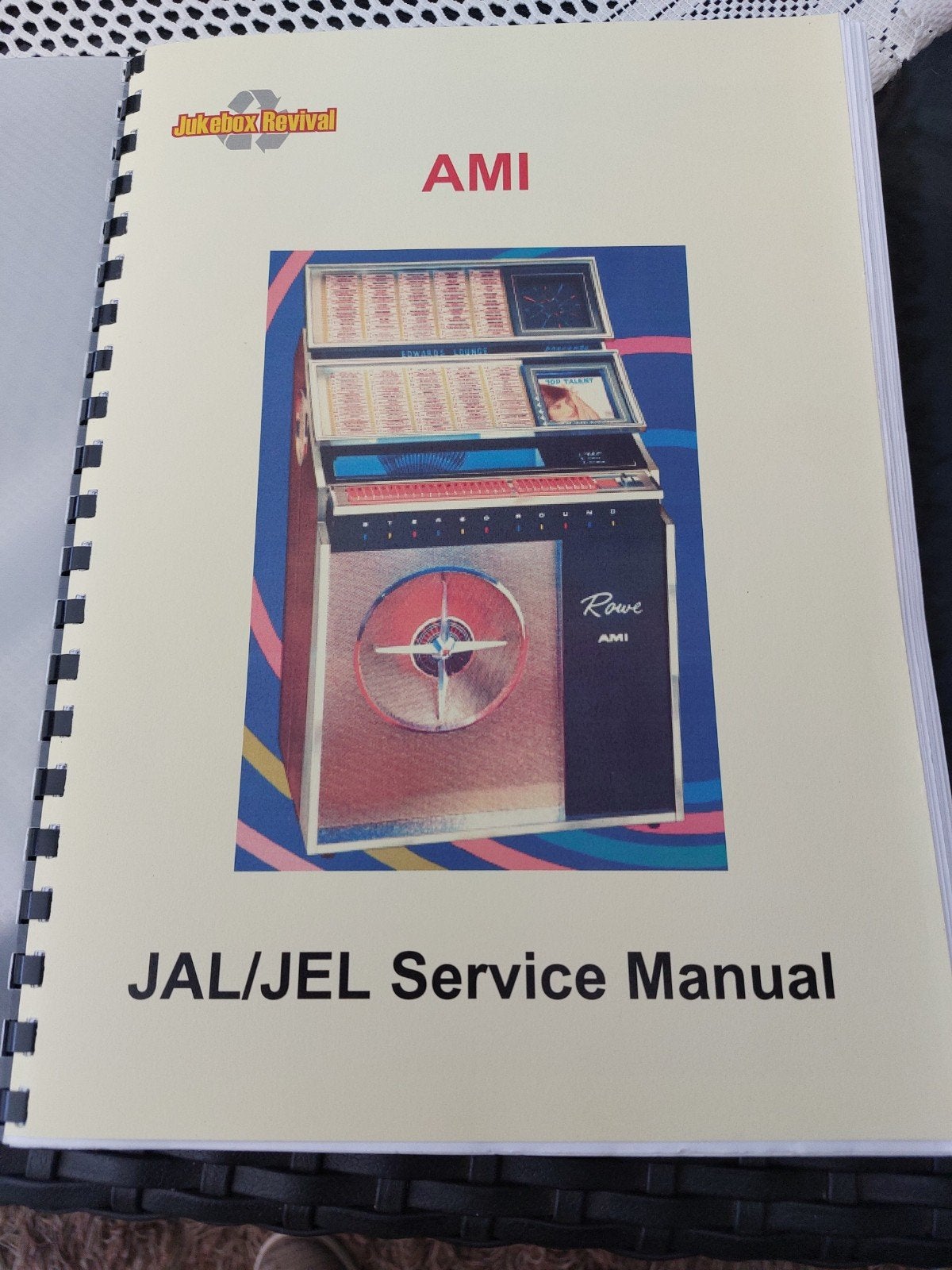 service manal ami jukebox, Ophalen of Verzenden