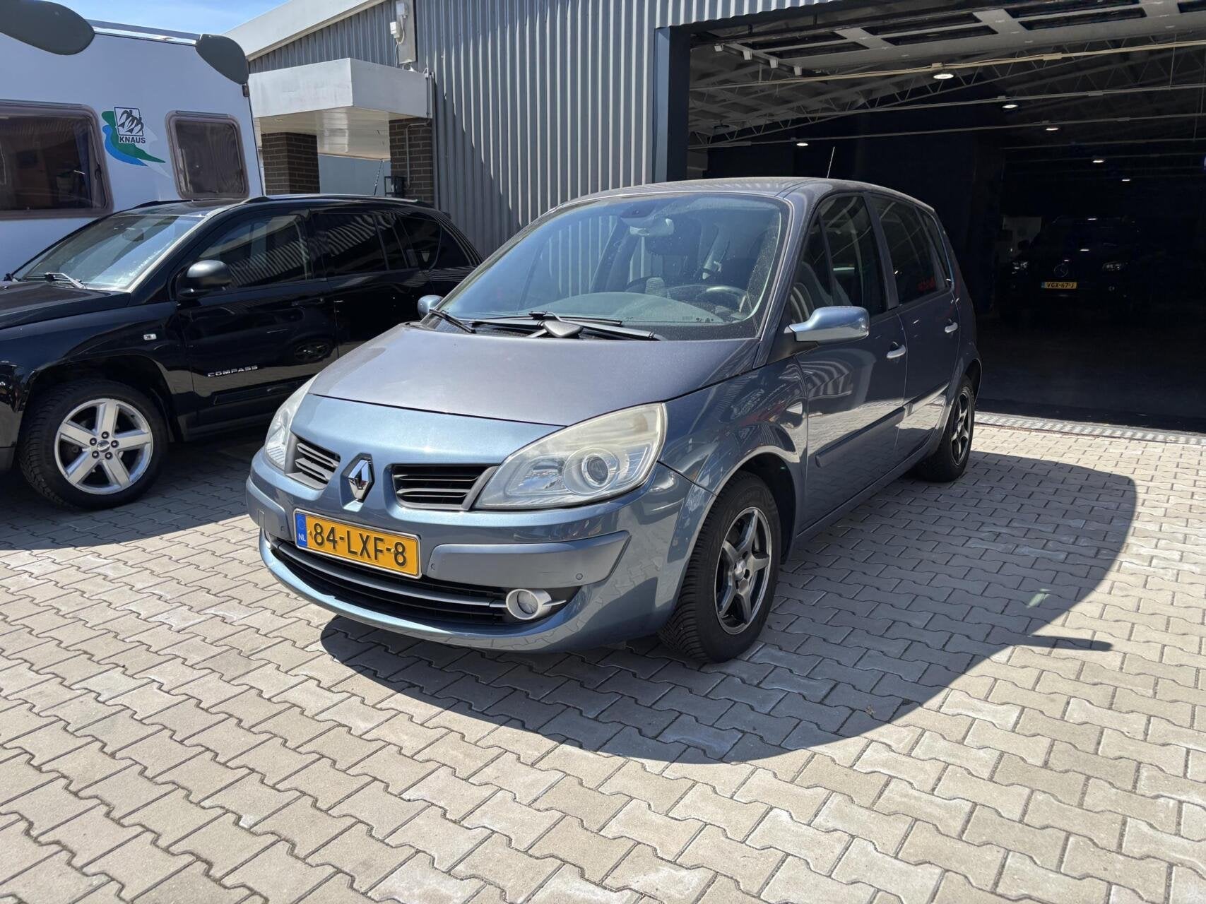 Renault Scenic 1.6-16V Business Line AUTOMAAT AIRCO TREKHAAK, Auto's, 1345 kg, Stof, Gebruikt, 4 cilinders