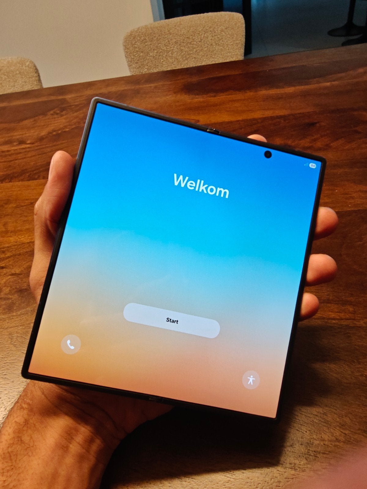 Samsung Galaxy Z Fold 7 512GB - Limited Edition Blue, Telecommunicatie, Mobiele telefoons | Overige merken, Gebruikt, Inklapmodel