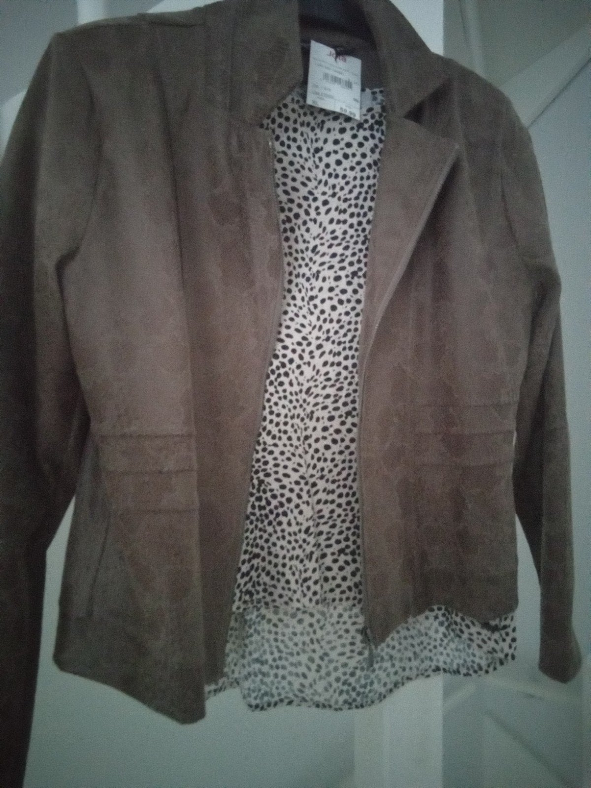 vlot lichtgewicht jasje,bruin,so soire,nieuw, maten op fotos, Kleding | Dames, Jassen | Zomer, So Soire, Bruin, Maat 46/48 (XL) of groter