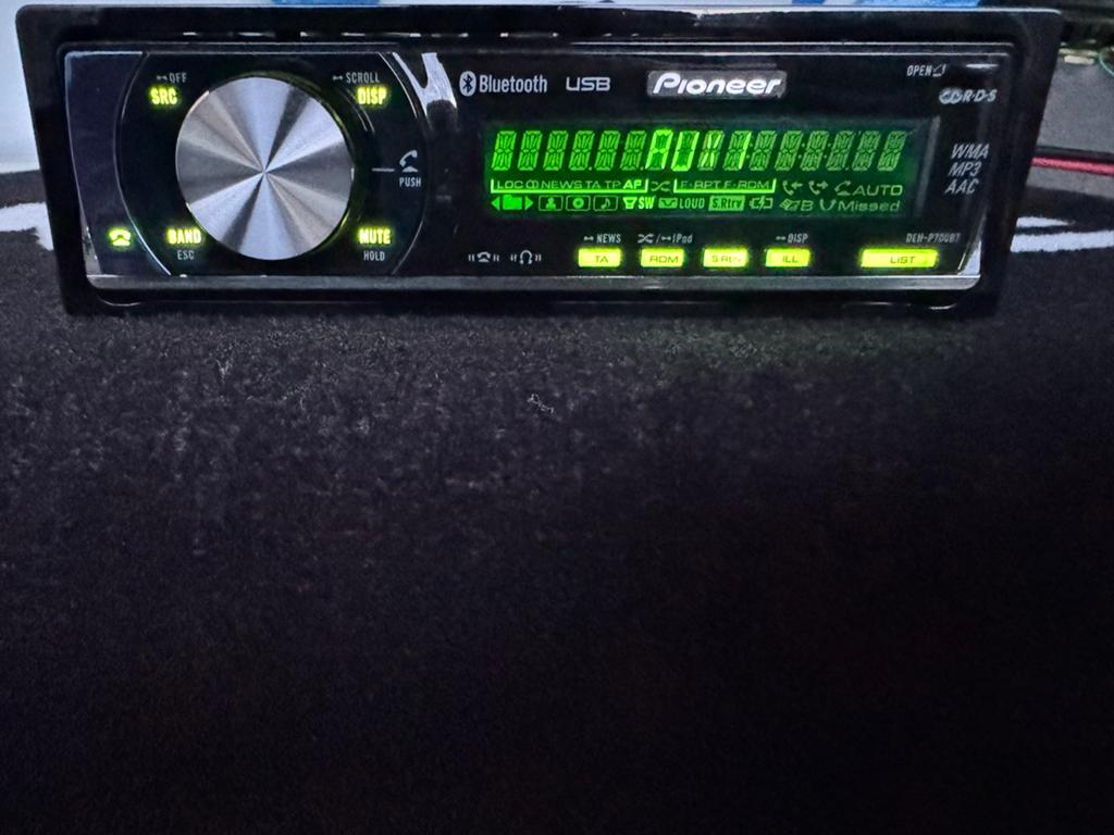 Pioneer autoradio, Ophalen of Verzenden, Zo goed als nieuw