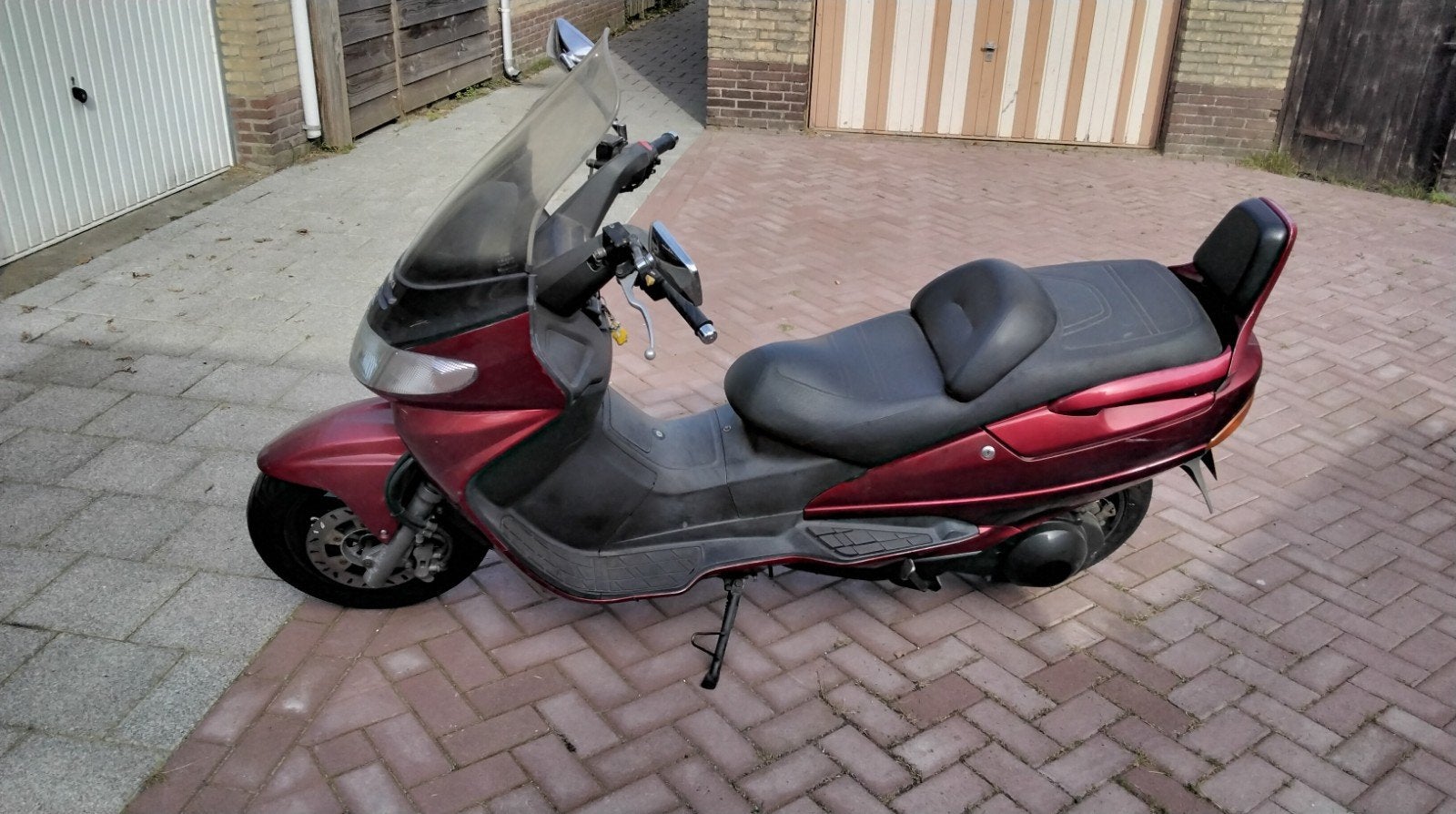 Suzuki Burgman 400, Scooter, Particulier, 1 cilinder