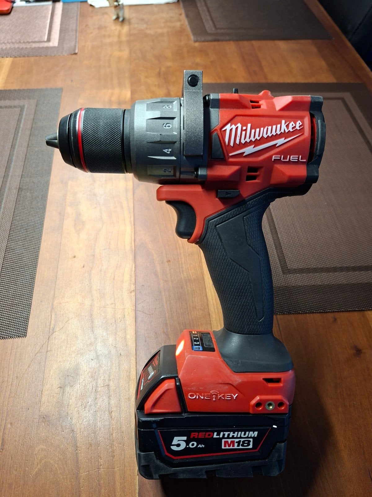 Milwaukee ONEPD3, Ophalen, Nieuw, Boor- en Schroefmachine, Variabele snelheid